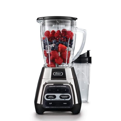 Oster® Licuadora con tecnología reversible niquelada BLSTPYG1211NBG