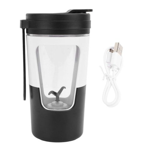 Vaso Agitador Automático de 430 Ml, 7000 Rpm, IPX5, Resistente Al Agua, Recargable por USB, Vaso Agitador Eléctrico, Taza de caf