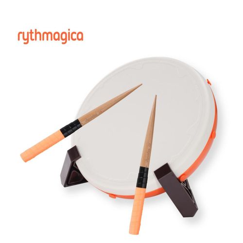 Rythmagica TDC10 Pro Taiko Drum Controller para Consolas de Juegos, PC, PS4, Xbox, Wii, Menos Ruido, Alta Sensibilidad, Registro