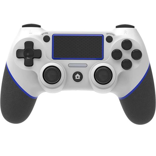 Controlador nalámbrico Gamepad para PS4/PS4 Slim/PS4 Pro/PC con cable de carga USB, Mando de juegos inalámbrico para PlayStaion