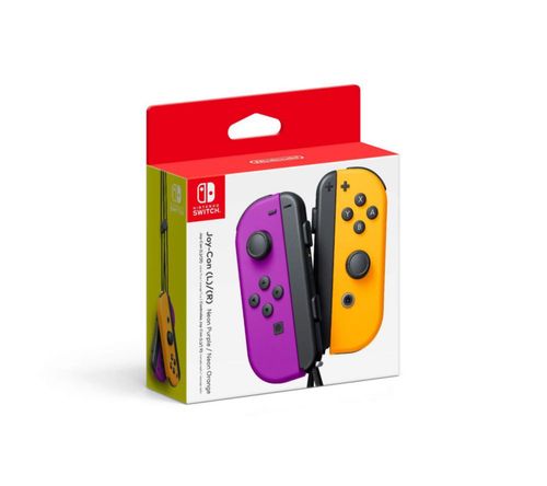 NintendoJoy Con Morado/NaranjaACC JOY CON L R NEON MORADO NEON NARANJA