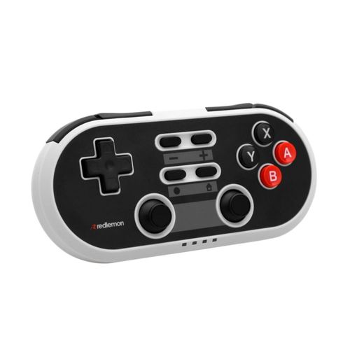 Redlemon Control para Nintendo Switch Retro Inalámbrico con Diseño Clásico, Compatible con Switch, Switch Lite, Switch OLED, PC,