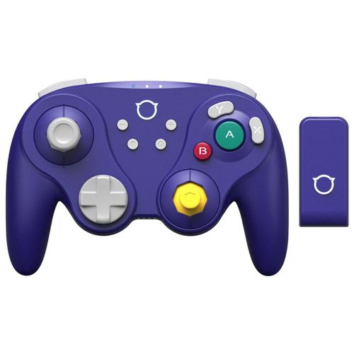 NYXI Warrior GameCube Controller for Switch/Switch 2/NGC/Wii/PC, Wireless Switch Pro Controller with Hall Effect Joysticks/Trigg