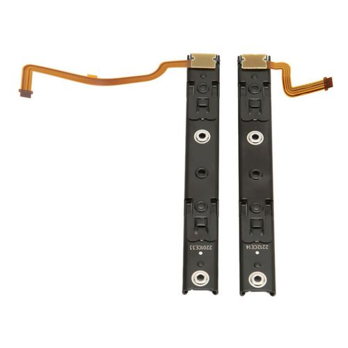 Riel Deslizante con Sensor Izquierdo y Derecho, Material de Hierro Fácil de Reemplazar, Plug and Play, Deslizadores Profesionale