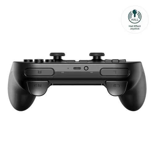 8Bitdo Pro 2 Bluetooth Controller for Switch/Switch 2, Hall Effect ...