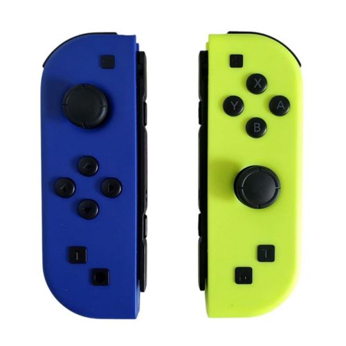 Set Control Joy-con Joystick Compatible Nintendo Switch (Azul-Verde)