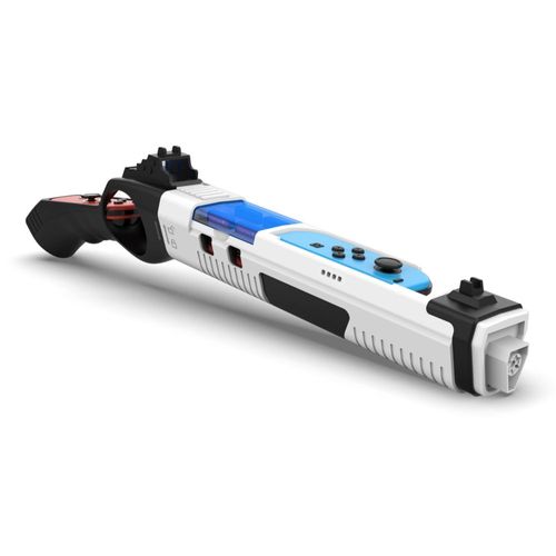 GH Joy con Gun Controller for Nintendo Switch 1 (OLED) Shooting Games, Resident Evil, Cabela's, Sniper Elite, Doom, Hunting Simu