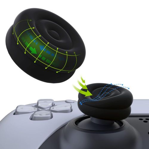 playvital Thumbs Cushion Caps Thumb Grips para ps5, para ps4, Tapa de Pulgar para Xbox Series X/S, Thumb Grip Caps para Xbox One