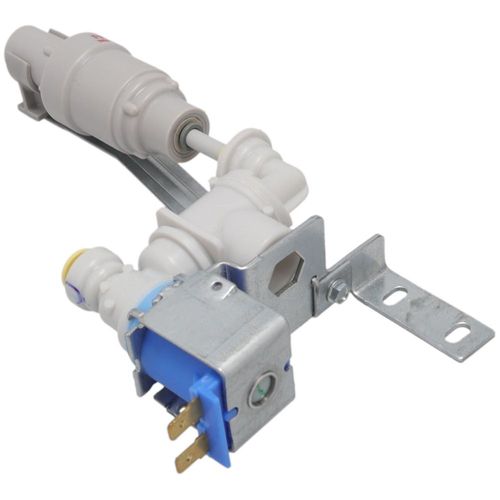 Supplying Demand W10897719 Válvula de entrada de agua para máquina de hielo con montaje extendido, reemplaza W10860899, 4460683