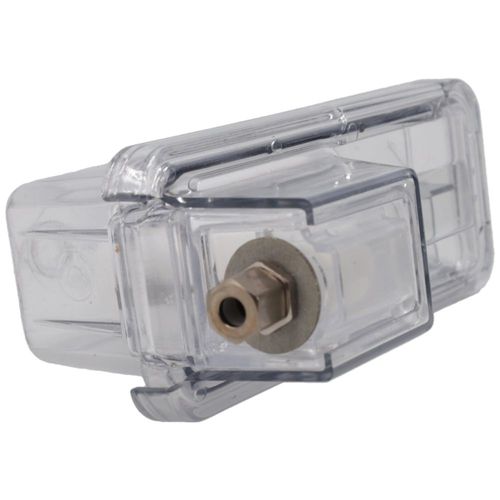 Supplying Demand 02-2217-01 Válvula de montaje de flotador de depósito de máquina de hielo, 0.52 GPM con vástago ajustable y tue