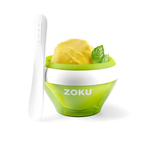 Zoku Green Ice Cream Maker, Instant Ice Cream Maker