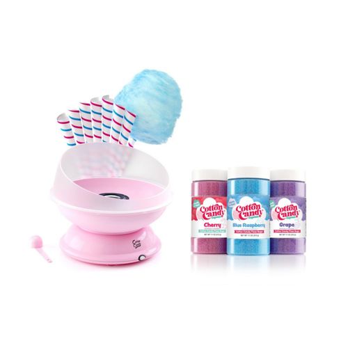 Máquina de algodón de azúcar Cotton Candy Express [rosa] | La mejor máquina de algodón de azúcar para uso doméstico | Máquina de