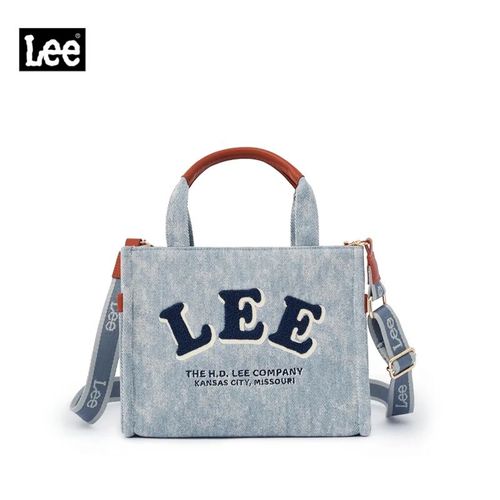 Bolsa tote Lee denim para laptop Unisex