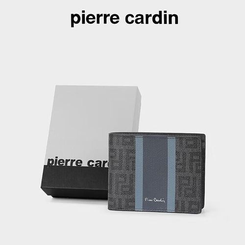 Cartera Pierre Cardin J0U509-980103 PVC Cuero Negro para hombre