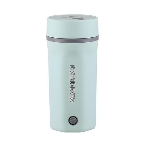 Feiniao 500ml Hervidor Eléctrico Portátil de Viaje 300W Hervidor Eléctrico de Acero Inoxidable para Agua Hirviendo Caldera de Ag
