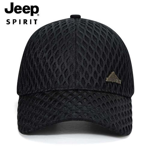 Gorra béisbol JEEP JEEPSPIRIT Negra Unisex