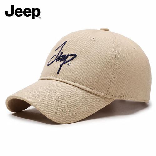 Gorra béisbol JEEP caqui y azul Unisex