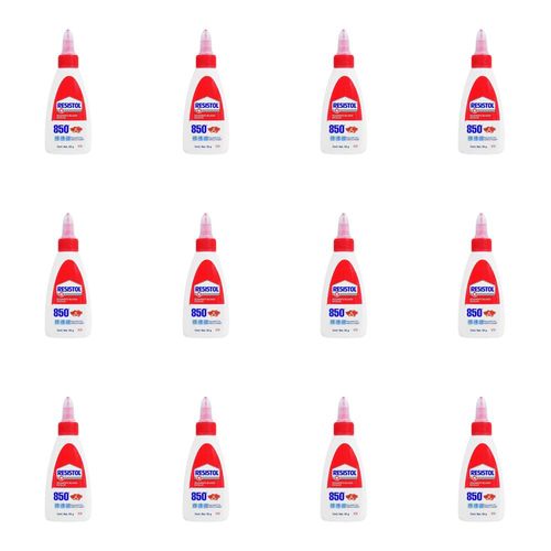 Pack 12 resistol 850 escolar 55g