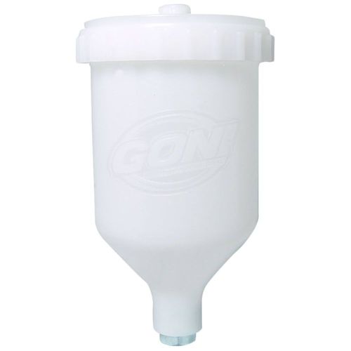 Vaso plástico para pistola de gravedad goni g377