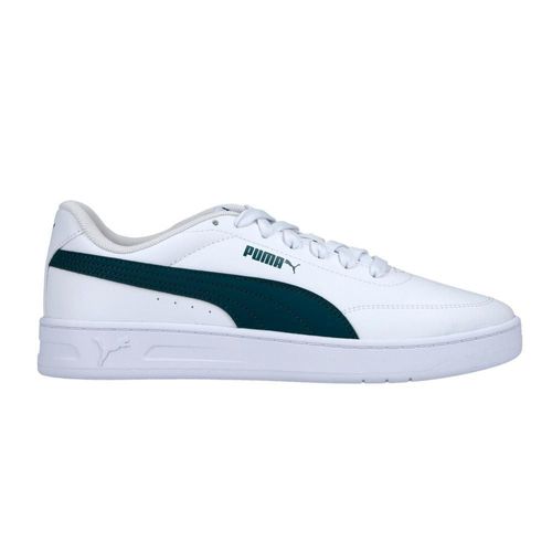 Tenis Puma Court Classic Clean para Hombre 402223-05 26 blanco