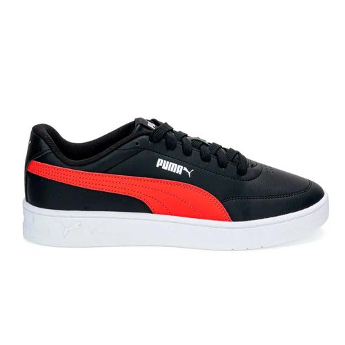 Tenis Puma Court Classic Clean para Hombre 402223-04 27.5 negro
