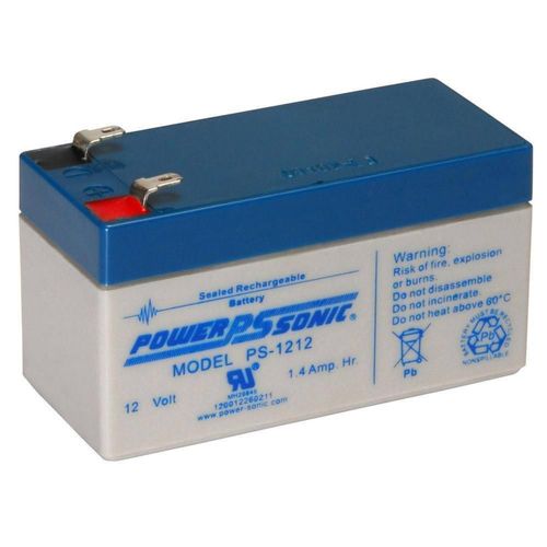 Respaldo power sonic plomo acido ps-1212 f1 12v 1.4ah