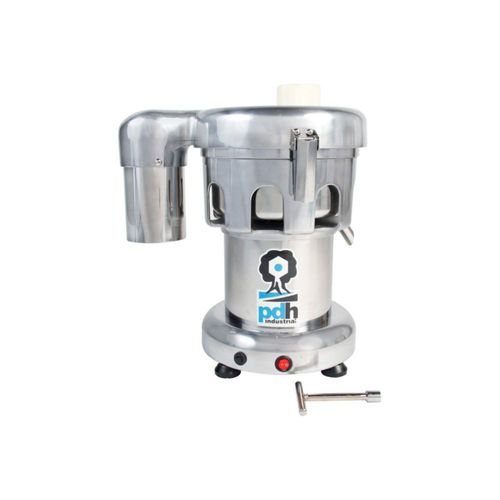 PDH Extractor de Jugos Industrial, cuerpo fabricado en acero inoxidable, expulsa el bagazo automáticamente, desmontable para fác