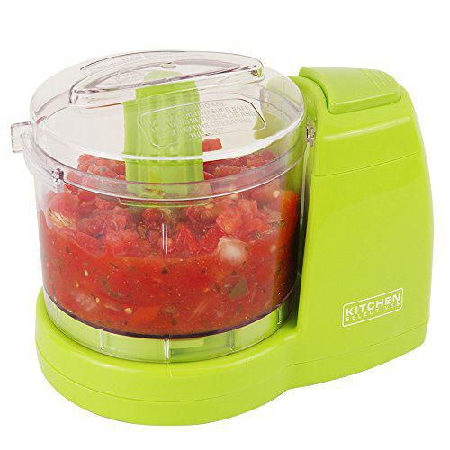 Kitchen Selectives MC-6GR - Picadora de alimentos, Verde, 2_cup, 1