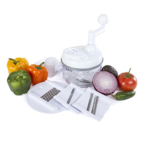 Miracle Chopper Salsa Maker w/ Built in Egg White Separator