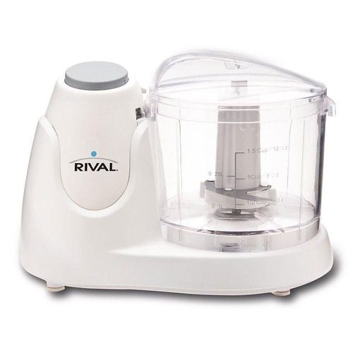 Rival FPRVMC3002 1.5-cup Mini Chopper, White by DASS