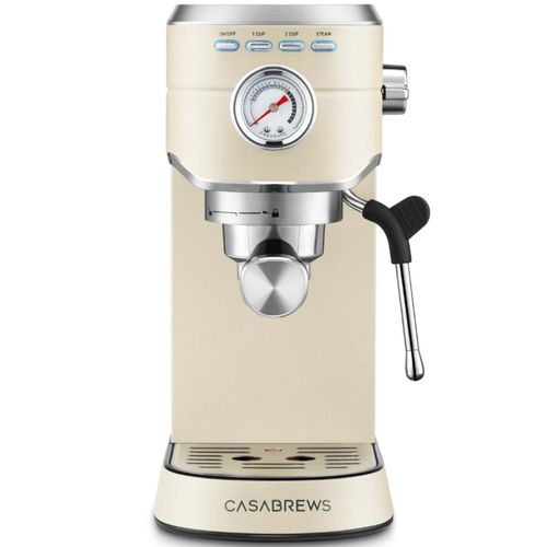 CASABREWS CM5418 - Máquina de café expreso de 20 barras, máquina de café espresso con espumador de leche, máquina de café espres