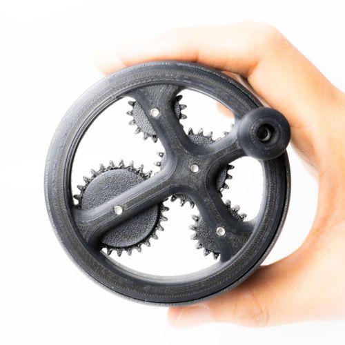 Leverpresso Spirographic WDT Tool – Distribuidor de Café Espresso con Agujas Ajustables, Embudo y Base, Compatible con Portafilt