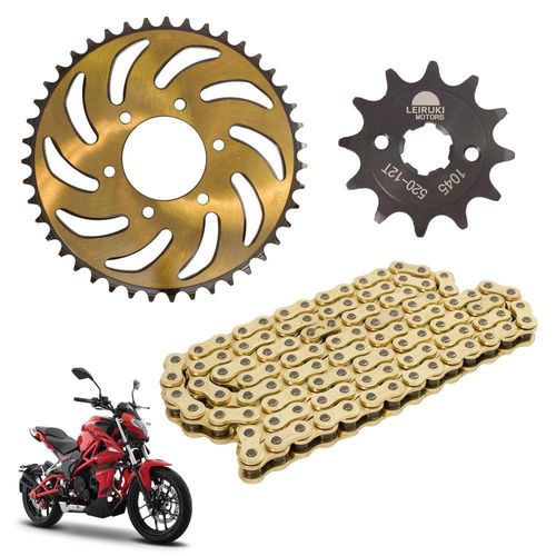 Kit traccion arrastre vort-x 250 43d 12d 520hx108 reforzada