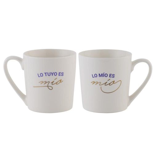 Taza luckyly de 500ml térmica con frases para parejas luca