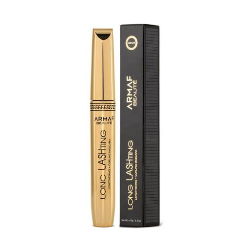 ARMAF BEAUTÉ Long Lashing Mascara - Máscara de Pestañas Sin Grumos, Define, Riza y Alarga con Fórmula Suave.
