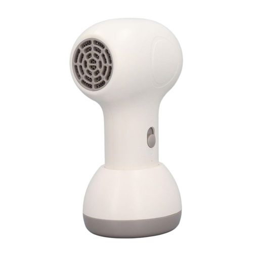 Secador de Pelo para Bebés, Secador de Pelo Inalámbrico de bajo Ruido con Soplado Suave, Batería Recargable, Diseño Compacto, Se