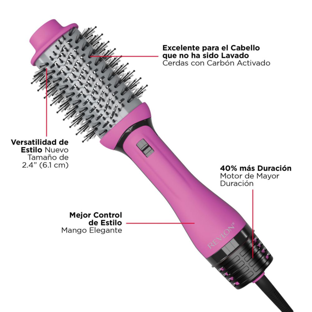 Revlon One-Step Volumizer Plus Rosa
