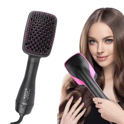 Cepillo Secador de Pelo 2 en 1, Cepillo Secador de Pelo, Cepillo Secador de Pelo, Cepillo Alisador para Secador de Pelo, Secador