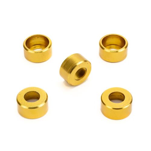 Cubierta para tornido freno disco dorado 5 piezas