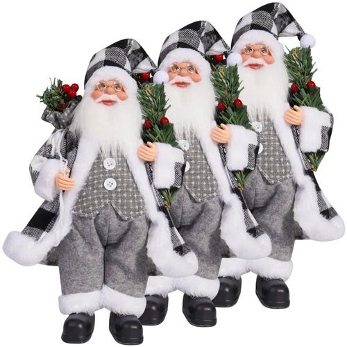 Muñeco de Santa para Navidad MXITM-003 MisterClaus07 Figura Navideña
