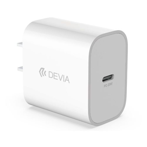 DEVIA CUBO DE CARGA PARED 20W-TIPO C