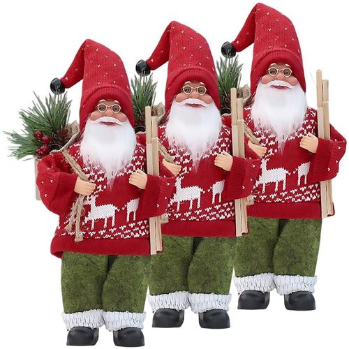 Adorno Fiestas Navideñas MXMUR-003 MisterClaus06 Santa Claus Adorno Hogar