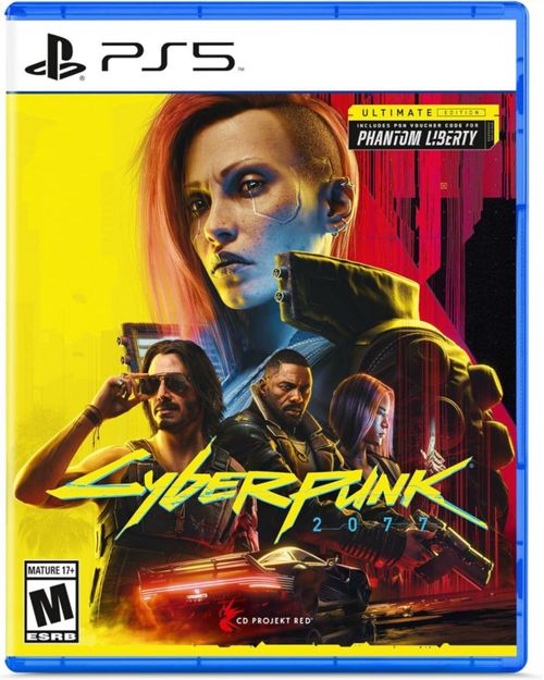 CYBERPUNK 2077: ULTIMATE EDITION PS5