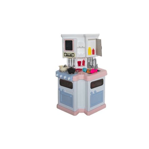 Disney Set Grande Cocinita Stitch Con Luz Sonido Y Agua