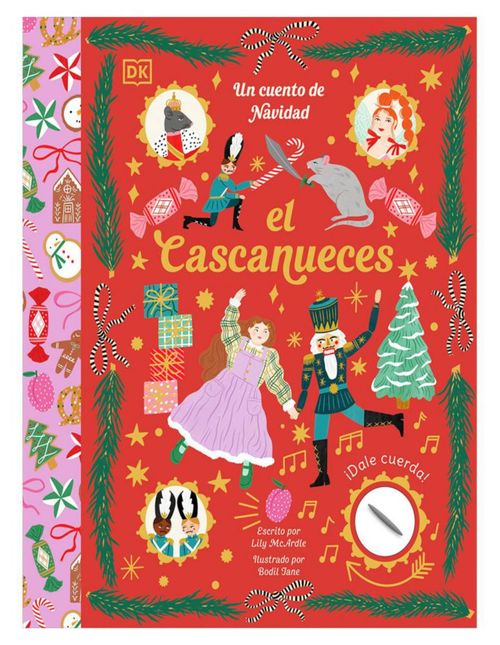 Libro El Cascanueces Un cuento de Navidad Editorial DK