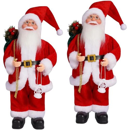 Figura Santa Claus MXMRU-002 MisterClaus01 Adorno Navidad