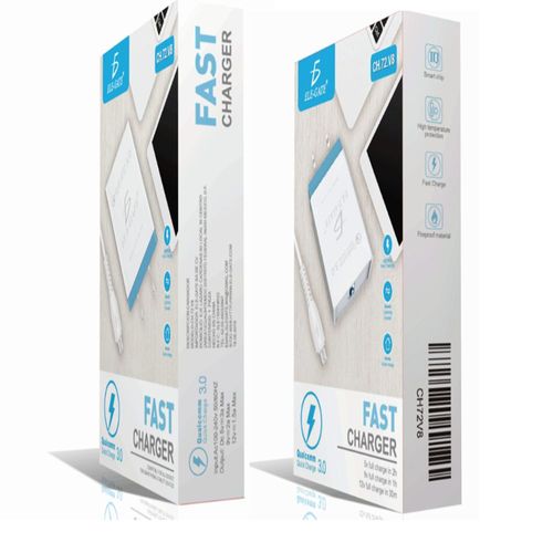 Cargador Carga Rápida V8 O Micro Usb