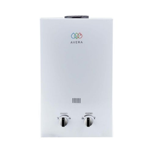 Calentador de agua instantáneo para gas LP 6L 1 Servicio AVERA C6L