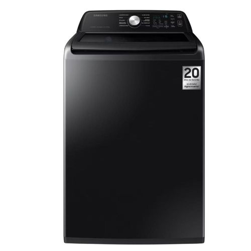 Lavadora Automática Samsung WA22C3544GVAX 22Kg Negra