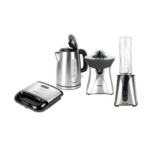 Combo Desayuno Daewoo Acero